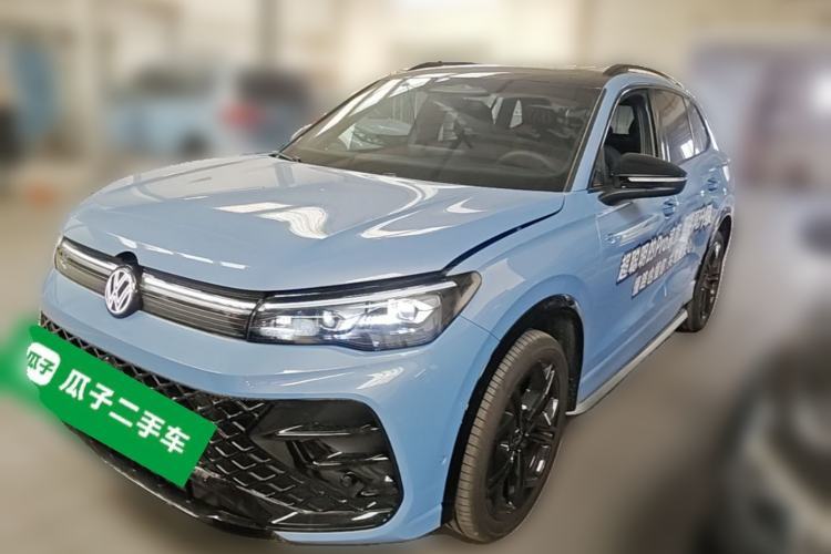 Used Volkswagen Tiguan L 2025 PRO 380TSI Four-Wheel Drive R-Line Prestige Edition Guazi used car, China used car export, Used car for sale, Used cars, Cheapest cars for sale