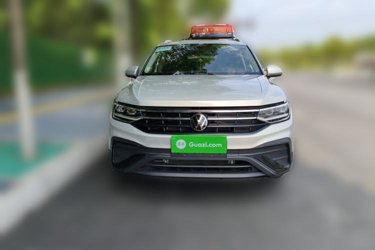Used Volkswagen Tiguan L 2025 Model, Outstanding Version, 300TSI Automatic Two-Wheel Drive Longteng Edition Front