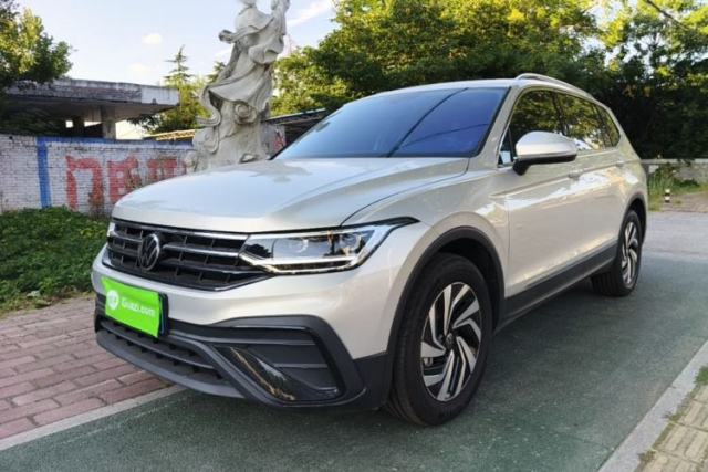 Used Volkswagen Tiguan L 2025 Model, Outstanding Version, 300TSI Automatic Two-Wheel Drive Longteng Edition