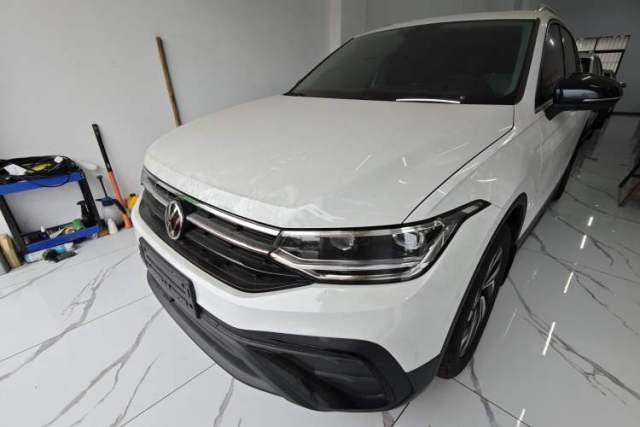 Used Volkswagen Tiguan L 2025 Model, Outstanding Version, 300TSI Automatic Two-Wheel Drive Longteng Edition
