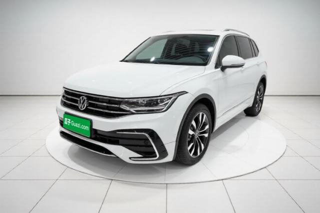 Used Volkswagen Tiguan L 2025 Model Outstanding Version 330TSI Automatic Two-Wheel Drive R-Line Longyao Edition