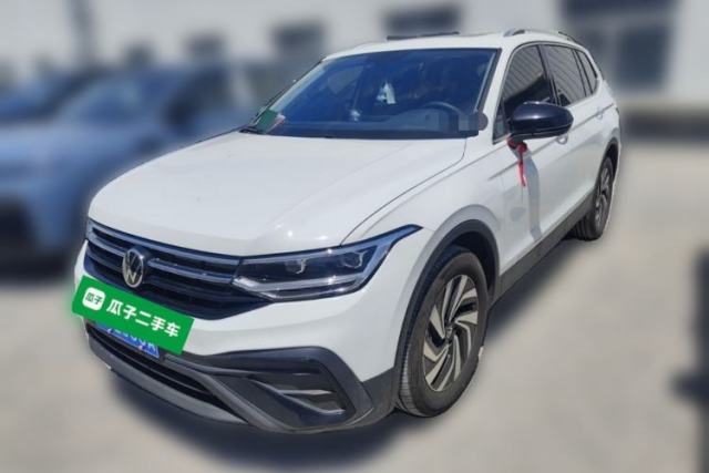 Used Volkswagen Tiguan L 2025 Model, Outstanding Version, 300TSI Automatic Two-Wheel Drive Longteng Edition