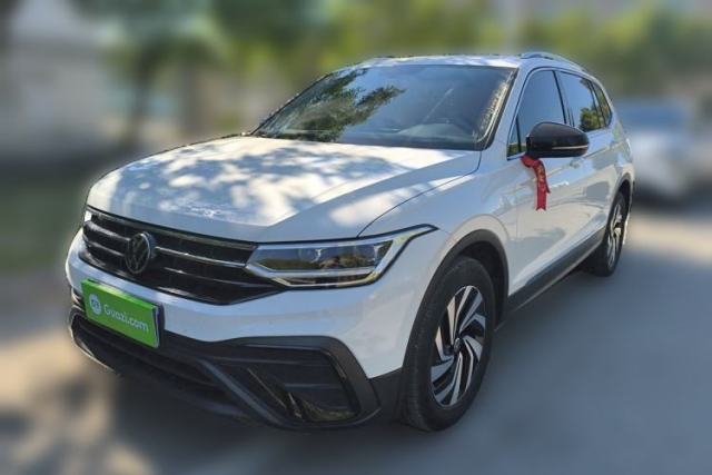 Used Volkswagen Tiguan L 2025 Model, Outstanding Version, 300TSI Automatic Two-Wheel Drive Longteng Edition