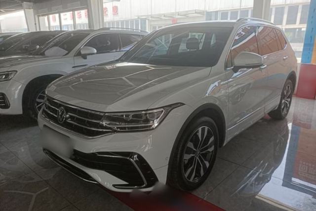 Used Volkswagen Tiguan L 2025 Model Outstanding Version 330TSI Automatic Two-Wheel Drive R-Line Longyao Edition