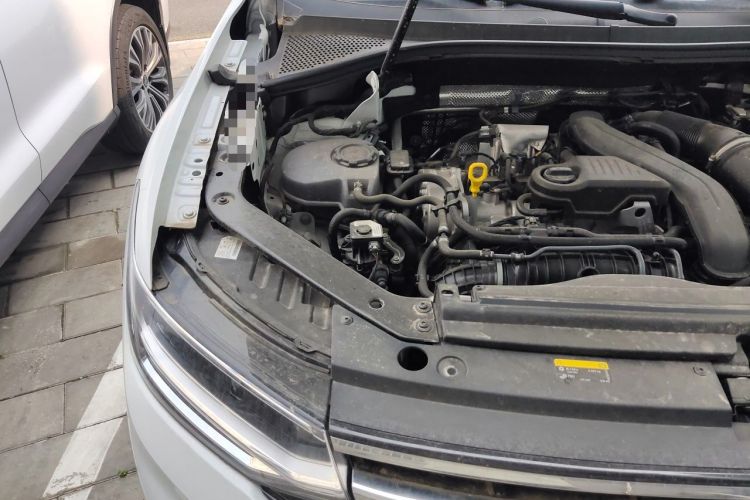 Used Volkswagen Tiguan L 2025 Model, Outstanding Version, 300TSI Automatic Two-Wheel Drive Longteng Edition Engine Bay Right