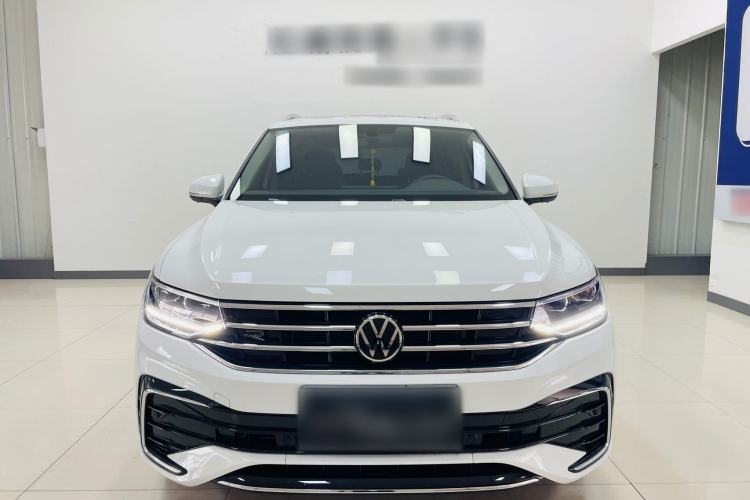 Used Volkswagen Tiguan L 2025 Model Outstanding Version 330TSI Automatic Two-Wheel Drive R-Line Longyao Edition Exterior 1