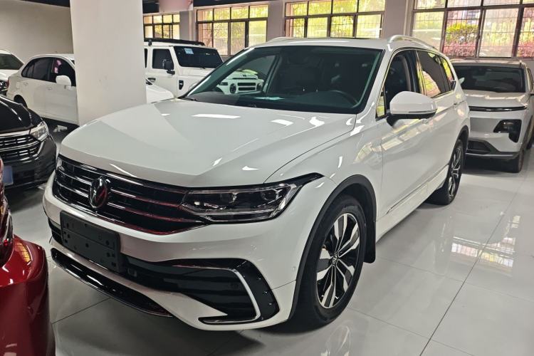 Used Volkswagen Tiguan L 2025 Model Outstanding Version 330TSI Automatic Two-Wheel Drive R-Line Longyao Edition Exterior 1