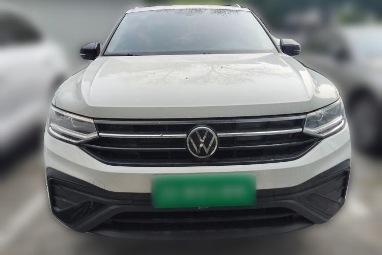 Used Volkswagen Tiguan L 2025 Model, Outstanding Version, 300TSI Automatic Two-Wheel Drive Longteng Edition Front