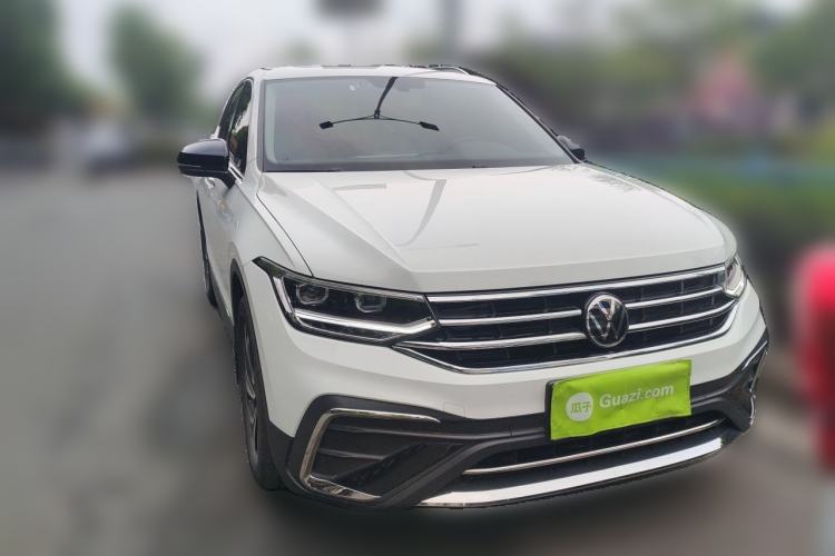 Used Volkswagen Tiguan L 2025 Model, Outstanding Version, 300TSI Automatic Two-Wheel Drive Longteng Edition Front