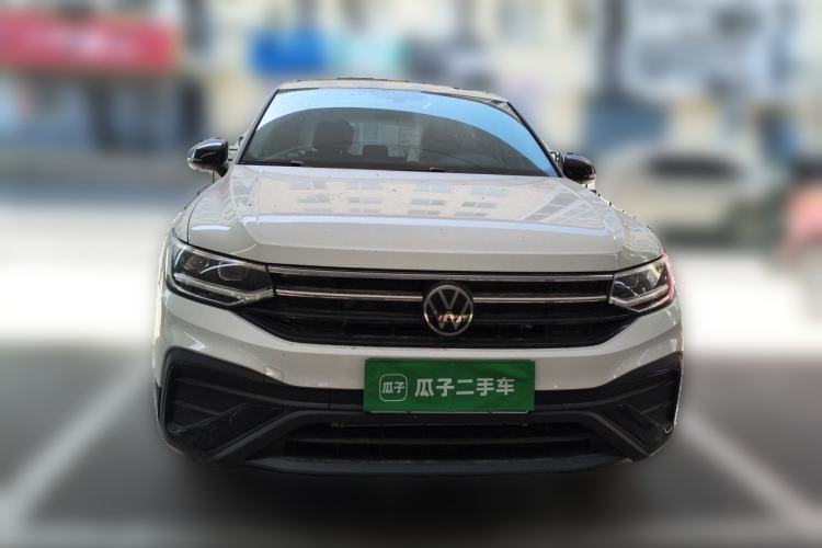 Used Volkswagen Tiguan L 2025 Model, Outstanding Version, 300TSI Automatic Two-Wheel Drive Longteng Edition Front