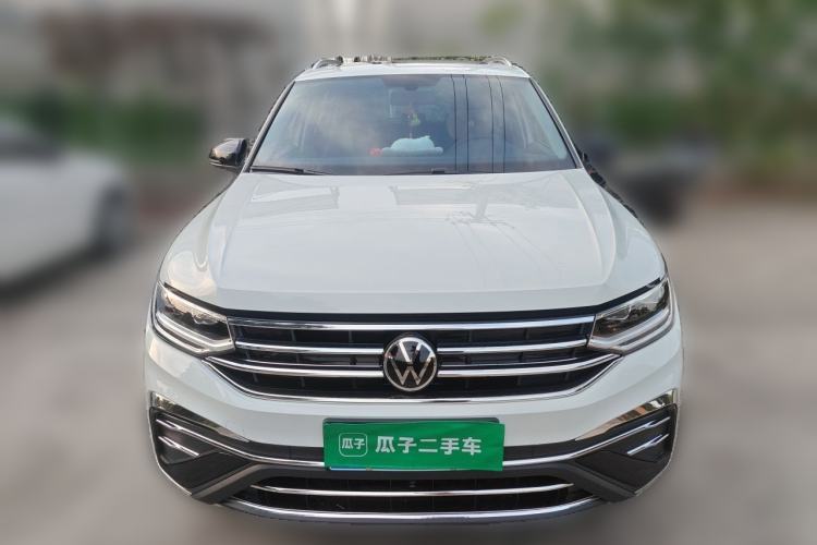 Used Volkswagen Tiguan L 2025 Model, Outstanding Version, 300TSI Automatic Two-Wheel Drive Longteng Edition Front