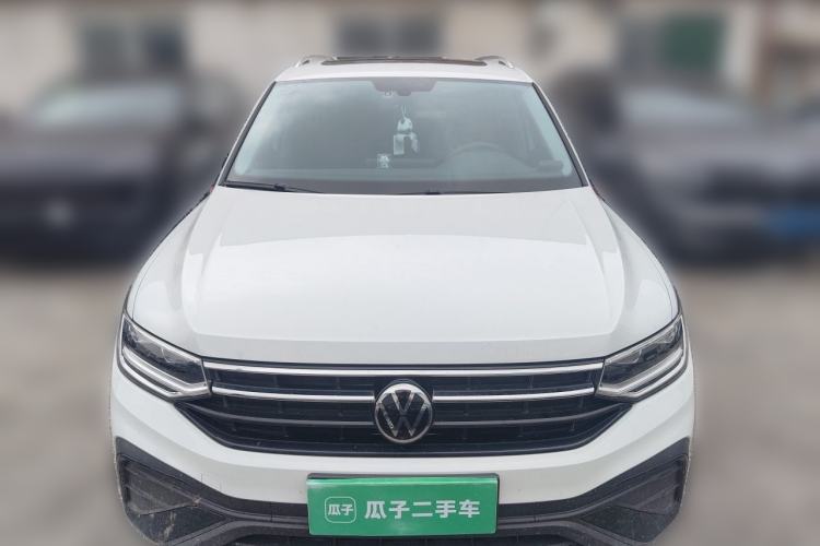 Used Volkswagen Tiguan L 2025 Model, Outstanding Version, 300TSI Automatic Two-Wheel Drive Longteng Edition Front