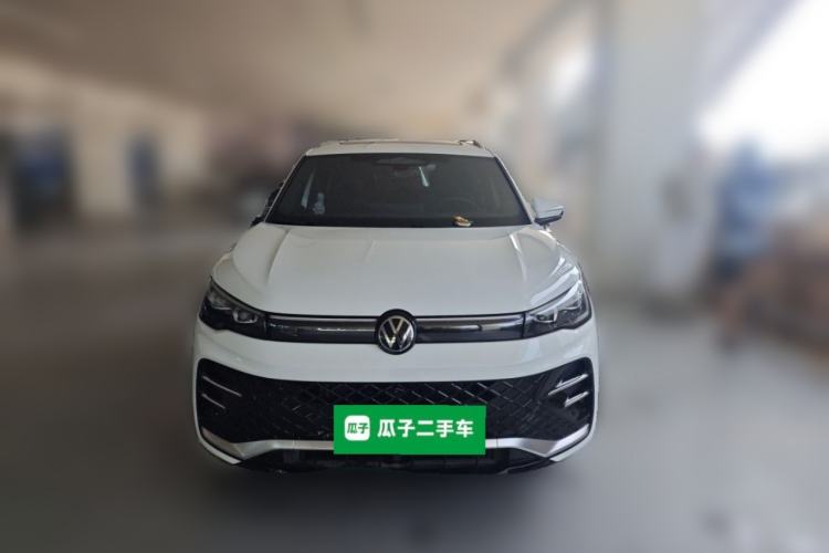 Used Volkswagen Tiguan L 2025 PRO 380TSI Four-Wheel Drive R-Line Prestige Edition Front