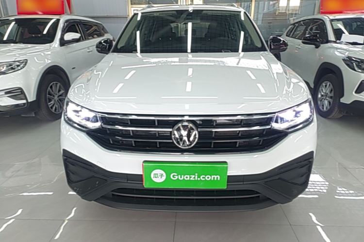 Used Volkswagen Tiguan L 2025 Model, Outstanding Version, 300TSI Automatic Two-Wheel Drive Longteng Edition Front