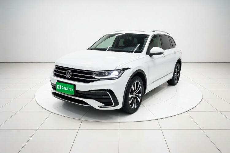 Volkswagen Tiguan L 2025 Model Outstanding Version 330TSI Automatic Two-Wheel Drive R-Line Longyao Edition