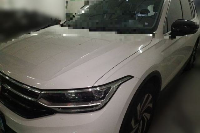 Used Volkswagen Tiguan L 2025 Model, Outstanding Version, 300TSI Automatic Two-Wheel Drive Longteng Edition