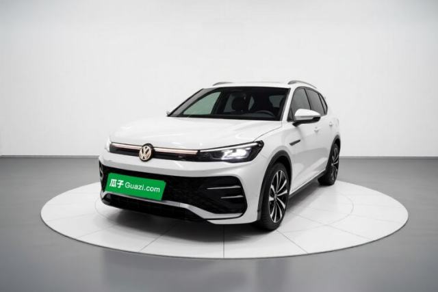 Used Volkswagen Tiguan L 2025 PRO 380TSI Two-Wheel-Drive R-Line Smart Edition