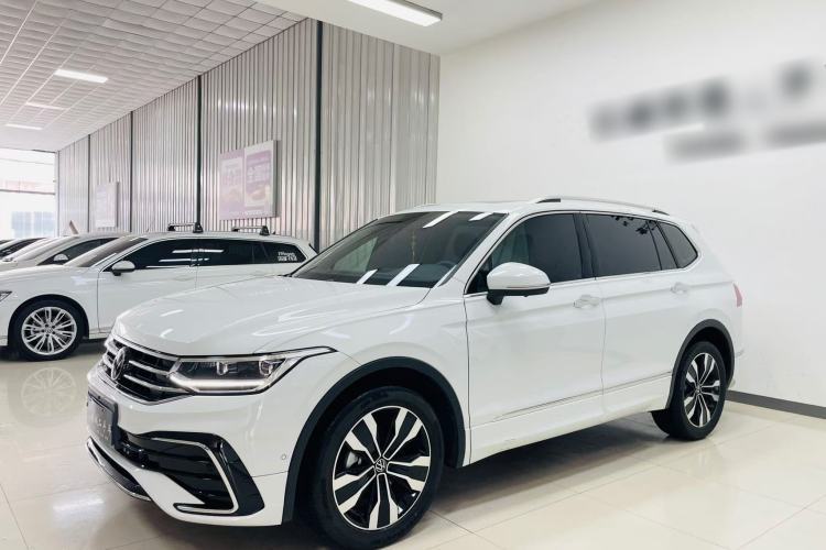 Used Volkswagen Tiguan L 2025 Model Outstanding Version 330TSI Automatic Two-Wheel Drive R-Line Longyao Edition Guazi used car, China used car export, Used car for sale, Used  cars, Cheapest cars for sale