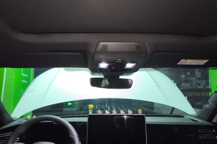 Used Volkswagen Tiguan L 2025 PRO 380TSI Two-Wheel-Drive R-Line Smart Edition Headliner