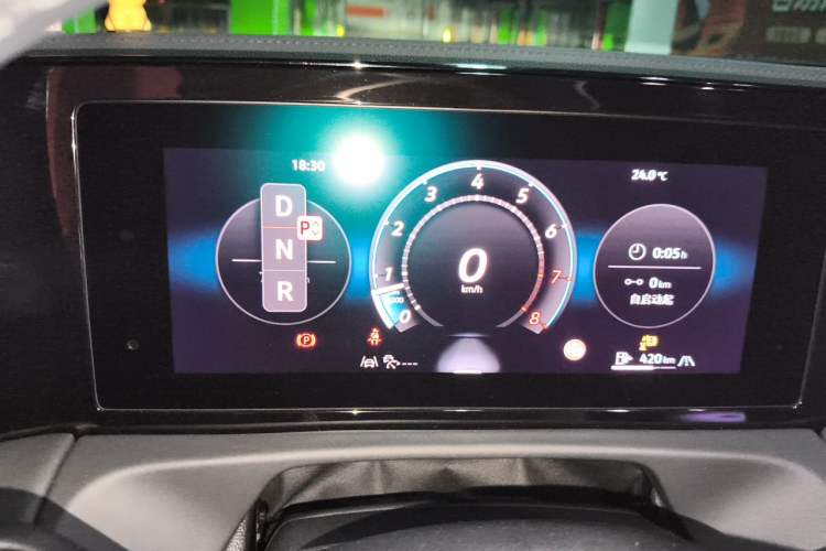 Used Volkswagen Tiguan L 2025 PRO 380TSI Two-Wheel-Drive R-Line Smart Edition Instrument Cluster
