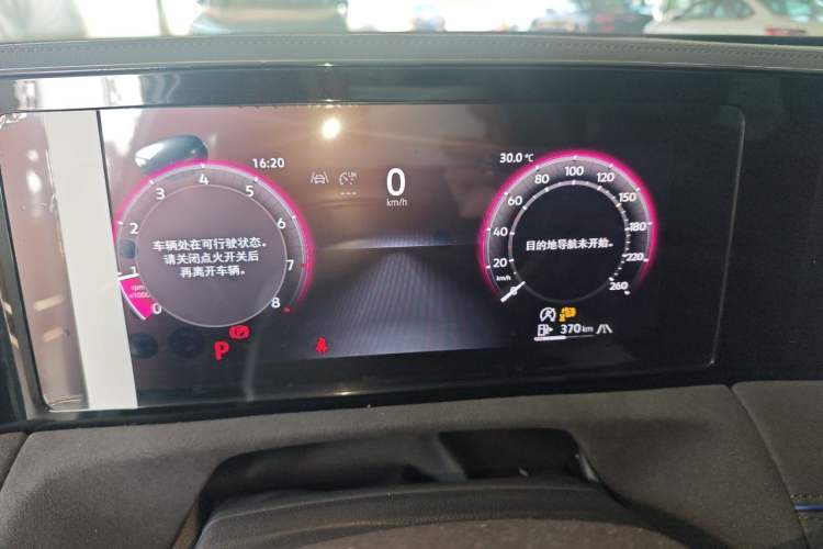 Used Volkswagen Tiguan L 2025 PRO 380TSI Four-Wheel Drive R-Line Prestige Edition Instrument Cluster