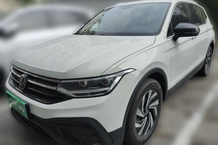 Used Volkswagen Tiguan L 2025 Model, Outstanding Version, 300TSI Automatic Two-Wheel Drive Longteng Edition Guazi used car, China used car export, Used car for sale, Used  cars, Cheapest cars for sale