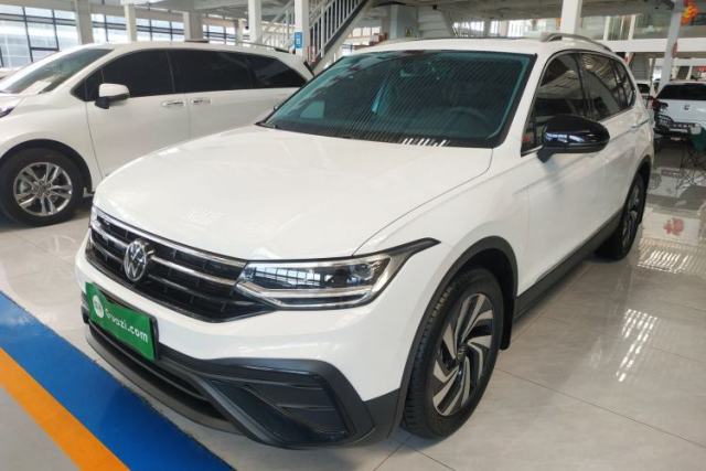 Used Volkswagen Tiguan L 2025 Model, Outstanding Version, 300TSI Automatic Two-Wheel Drive Longteng Edition