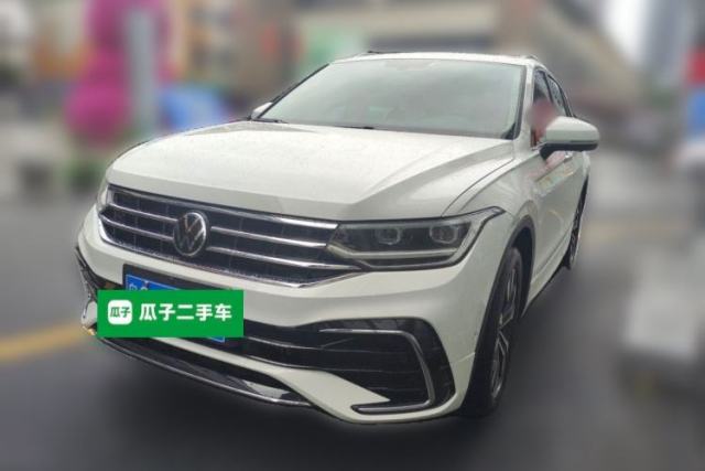 Used Volkswagen Tiguan L 2025 Model Outstanding Version 330TSI Automatic Two-Wheel Drive R-Line Longyao Edition