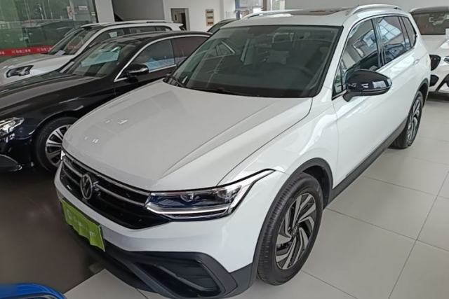 Used Volkswagen Tiguan L 2025 Model, Outstanding Version, 300TSI Automatic Two-Wheel Drive Longteng Edition