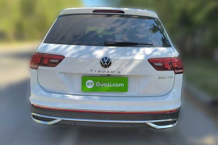 Used Volkswagen Tiguan L 2025 Model, Outstanding Version, 300TSI Automatic Two-Wheel Drive Longteng Edition Rear