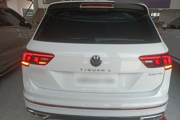 Used Volkswagen Tiguan L 2025 Model Outstanding Version 330TSI Automatic Two-Wheel Drive R-Line Longyao Edition Rear