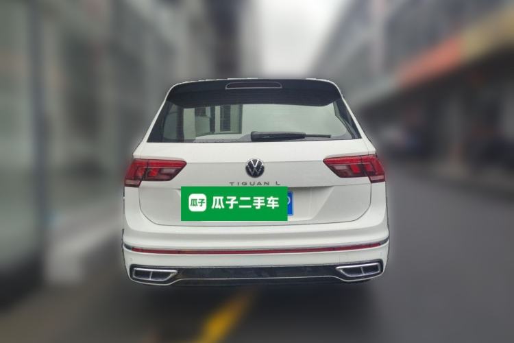 Used Volkswagen Tiguan L 2025 Model Outstanding Version 330TSI Automatic Two-Wheel Drive R-Line Longyao Edition Rear