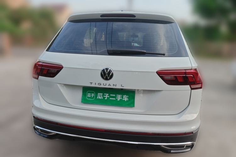 Used Volkswagen Tiguan L 2025 Model, Outstanding Version, 300TSI Automatic Two-Wheel Drive Longteng Edition Rear