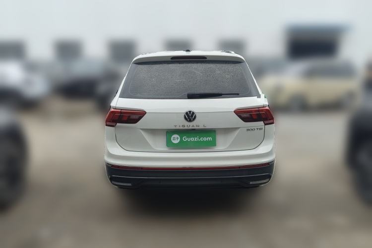 Used Volkswagen Tiguan L 2025 Model, Outstanding Version, 300TSI Automatic Two-Wheel Drive Longteng Edition Rear