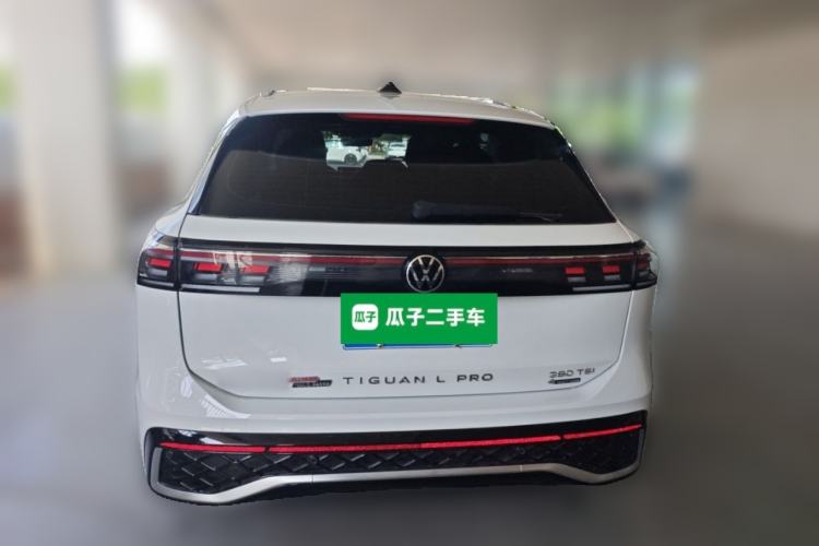 Used Volkswagen Tiguan L 2025 PRO 380TSI Four-Wheel Drive R-Line Prestige Edition Rear