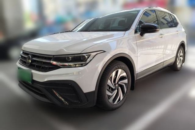 Used Volkswagen Tiguan L 2025 Model, Outstanding Version, 300TSI Automatic Two-Wheel Drive Longteng Edition
