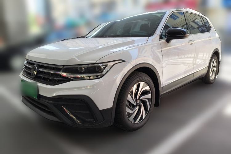 Used Volkswagen Tiguan L 2025 Model, Outstanding Version, 300TSI Automatic Two-Wheel Drive Longteng Edition Guazi used car, China used car export, Used car for sale, Used  cars, Cheapest cars for sale