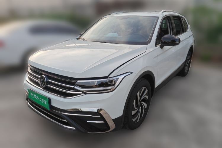 Used Volkswagen Tiguan L 2025 Model, Outstanding Version, 300TSI Automatic Two-Wheel Drive Longteng Edition Guazi used car, China used car export, Used car for sale, Used  cars, Cheapest cars for sale