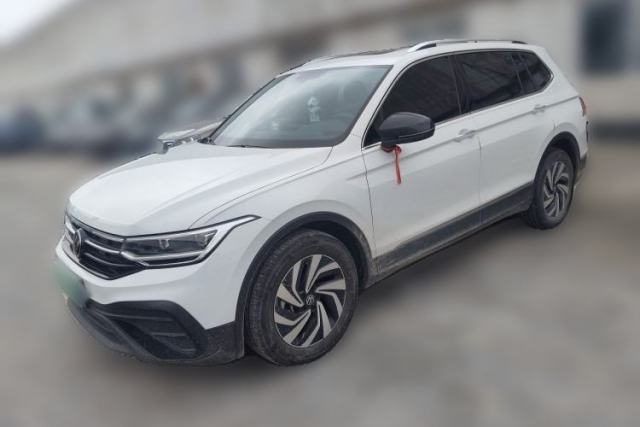 Used Volkswagen Tiguan L 2025 Model, Outstanding Version, 300TSI Automatic Two-Wheel Drive Longteng Edition