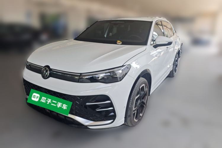 Used Volkswagen Tiguan L 2025 PRO 380TSI Four-Wheel Drive R-Line Prestige Edition Guazi used car, China used car export, Used car for sale, Used cars, Cheapest cars for sale