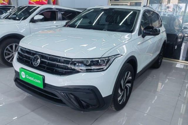 Used Volkswagen Tiguan L 2025 Model, Outstanding Version, 300TSI Automatic Two-Wheel Drive Longteng Edition