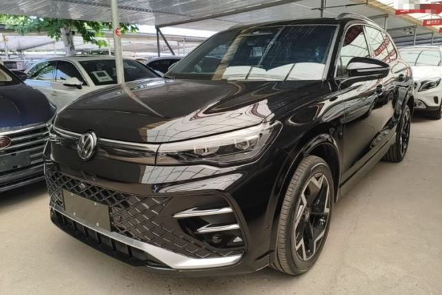 Used Volkswagen Tiguan L 2026 Model PRO 380TSI Two-Wheel Drive R-Line Navigation Edition