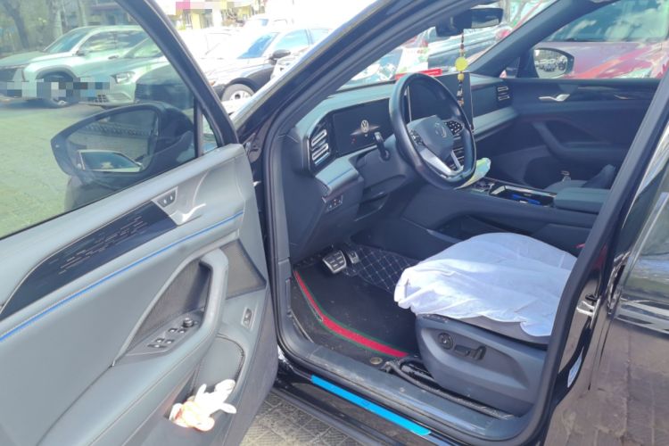 Used Volkswagen Tiguan L 2026 Model, PRO 380TSI Two-Wheel Drive R-Line Smart Leading Edition Driver Seat
