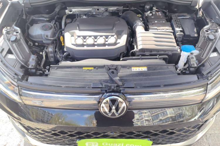 Used Volkswagen Tiguan L 2026 Model, PRO 380TSI Two-Wheel Drive R-Line Smart Leading Edition Engine Bay