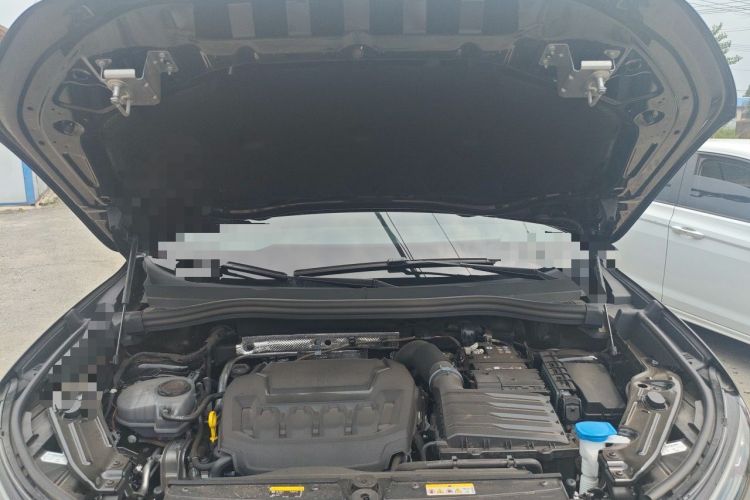 Used Volkswagen Tiguan L 2026 Model PRO 380TSI Two-Wheel Drive R-Line Navigation Edition Engine Bay