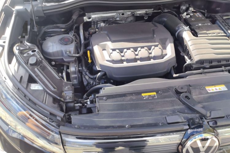 Used Volkswagen Tiguan L 2026 Model, PRO 380TSI Two-Wheel Drive R-Line Smart Leading Edition Engine Bay Right