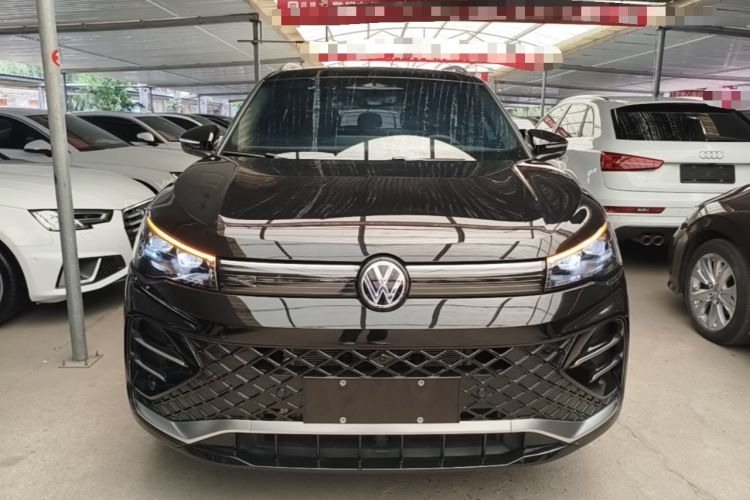 Used Volkswagen Tiguan L 2026 Model PRO 380TSI Two-Wheel Drive R-Line Navigation Edition Front