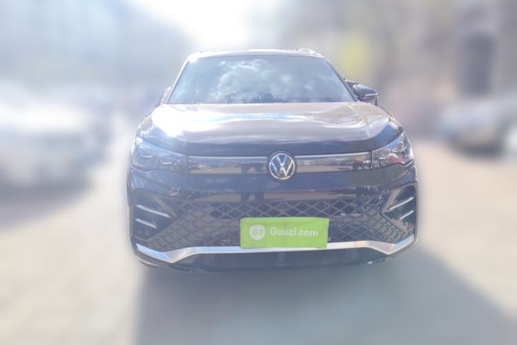 Used Volkswagen Tiguan L 2026 Model, PRO 380TSI Two-Wheel Drive R-Line Smart Leading Edition Front