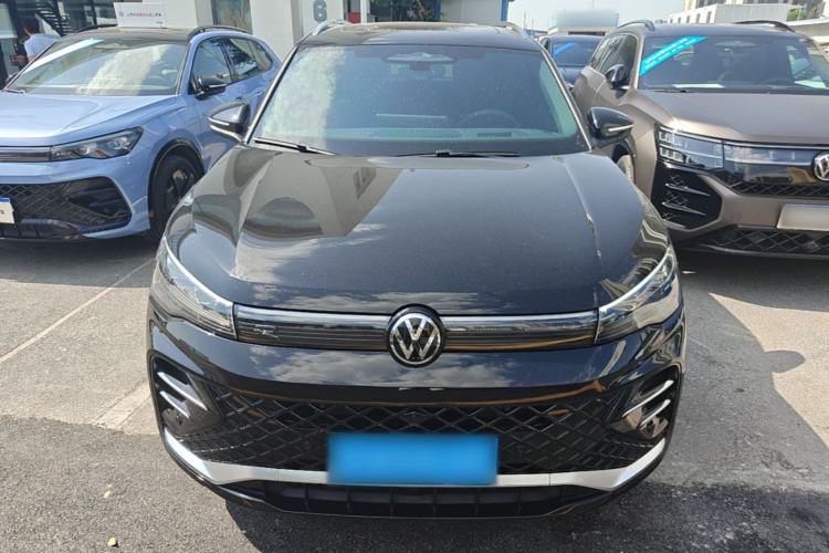 Used Volkswagen Tiguan L 2026 Model, PRO 380TSI Two-Wheel Drive R-Line Smart Leading Edition Front