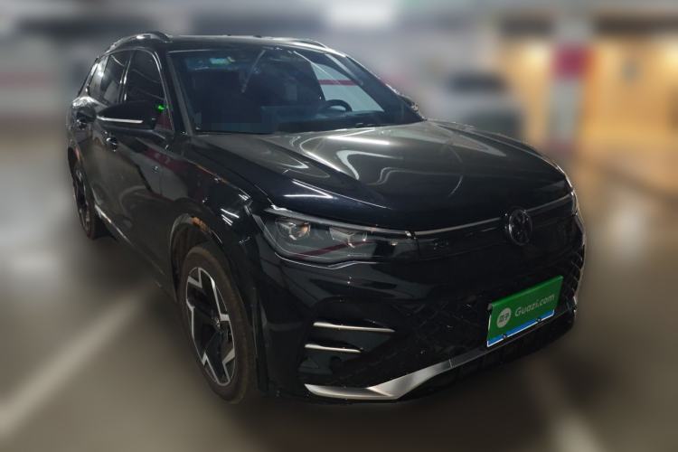 Used Volkswagen Tiguan L 2026 Model PRO 380TSI Two-Wheel Drive R-Line Navigation Edition Front Right 45 Deg